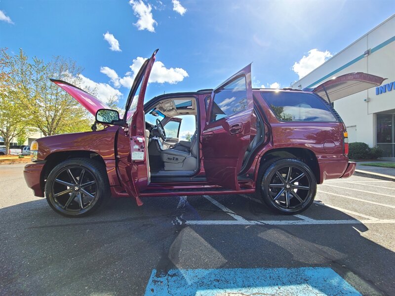 2004 GMC Yukon Denali AWD V8 / 22 " DUB's / New Tires / Low Miles  / Heated Leather / Sun Roof / Local / Excellent Condition - Photo 23 - Portland, OR 97217