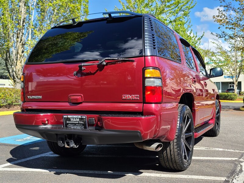 2004 GMC Yukon Denali AWD V8 / 22 " DUB's / New Tires / Low Miles  / Heated Leather / Sun Roof / Local / Excellent Condition - Photo 8 - Portland, OR 97217