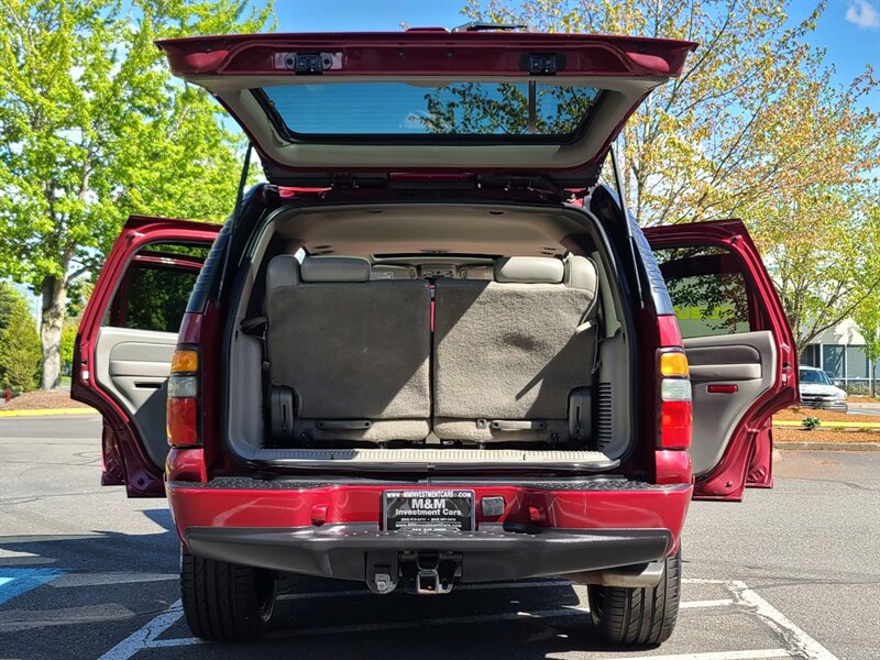 2004 GMC Yukon Denali AWD V8 / 22 " DUB's / New Tires / Low Miles  / Heated Leather / Sun Roof / Local / Excellent Condition - Photo 29 - Portland, OR 97217