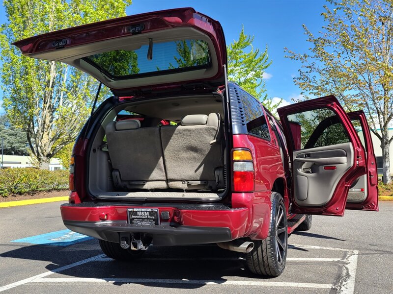 2004 GMC Yukon Denali AWD V8 / 22 " DUB's / New Tires / Low Miles  / Heated Leather / Sun Roof / Local / Excellent Condition - Photo 28 - Portland, OR 97217