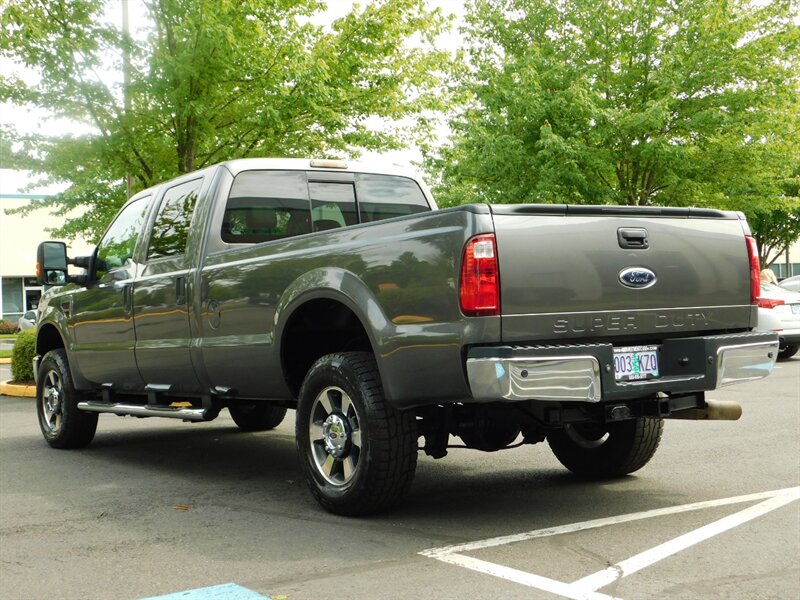 2008 Ford F-350 Super Duty Lariat Crew Cab 4X4 6.4L DIESEL / CLEAN   - Photo 7 - Portland, OR 97217