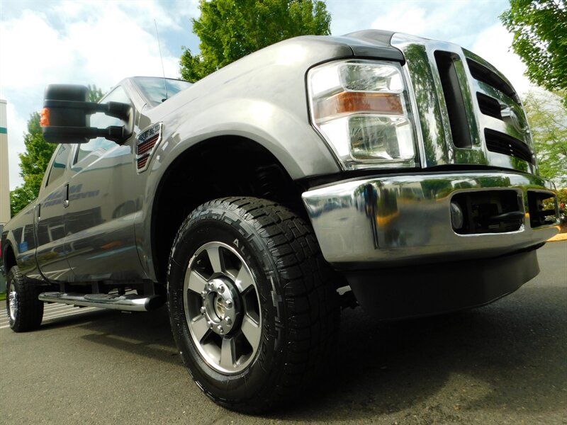 2008 Ford F-350 Super Duty Lariat Crew Cab 4X4 6.4L DIESEL / CLEAN   - Photo 24 - Portland, OR 97217