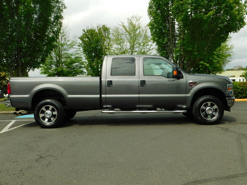 2008 Ford F-350 Super Duty Lariat Crew Cab 4X4 6.4L DIESEL / CLEAN   - Photo 4 - Portland, OR 97217