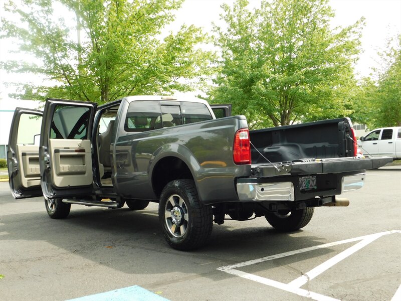 2008 Ford F-350 Super Duty Lariat Crew Cab 4X4 6.4L DIESEL / CLEAN   - Photo 27 - Portland, OR 97217