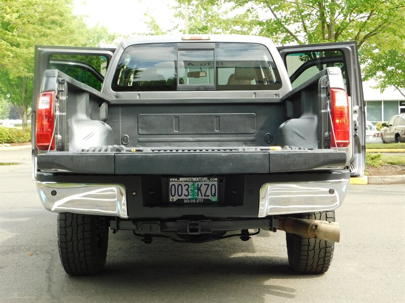 2008 Ford F-350 Super Duty Lariat Crew Cab 4X4 6.4L DIESEL / CLEAN   - Photo 18 - Portland, OR 97217