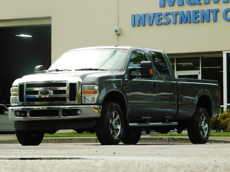 2008 Ford F-350 Super Duty Lariat Crew Cab 4X4 6.4L DIESEL / CLEAN   - Photo 1 - Portland, OR 97217