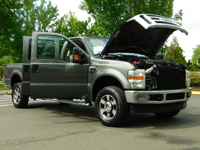 2008 Ford F-350 Super Duty Lariat Crew Cab 4X4 6.4L DIESEL / CLEAN   - Photo 30 - Portland, OR 97217