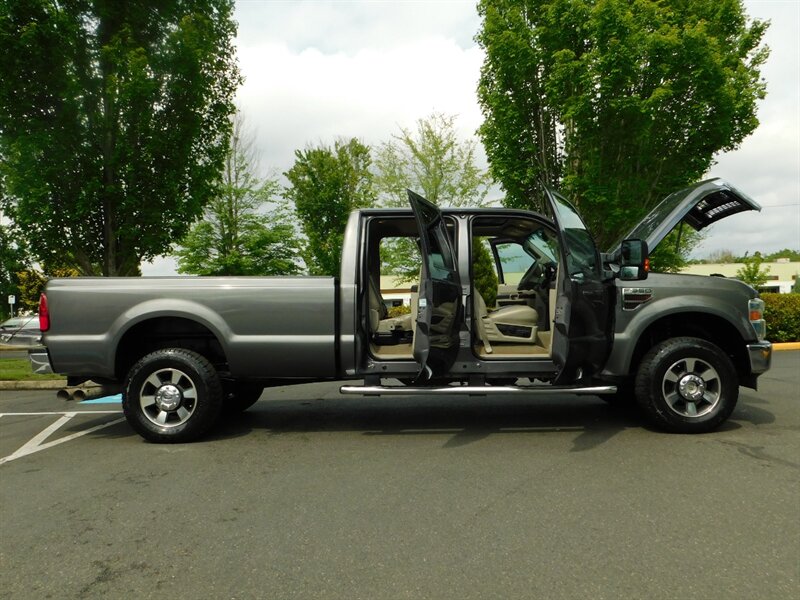 2008 Ford F-350 Super Duty Lariat Crew Cab 4X4 6.4L DIESEL / CLEAN   - Photo 29 - Portland, OR 97217