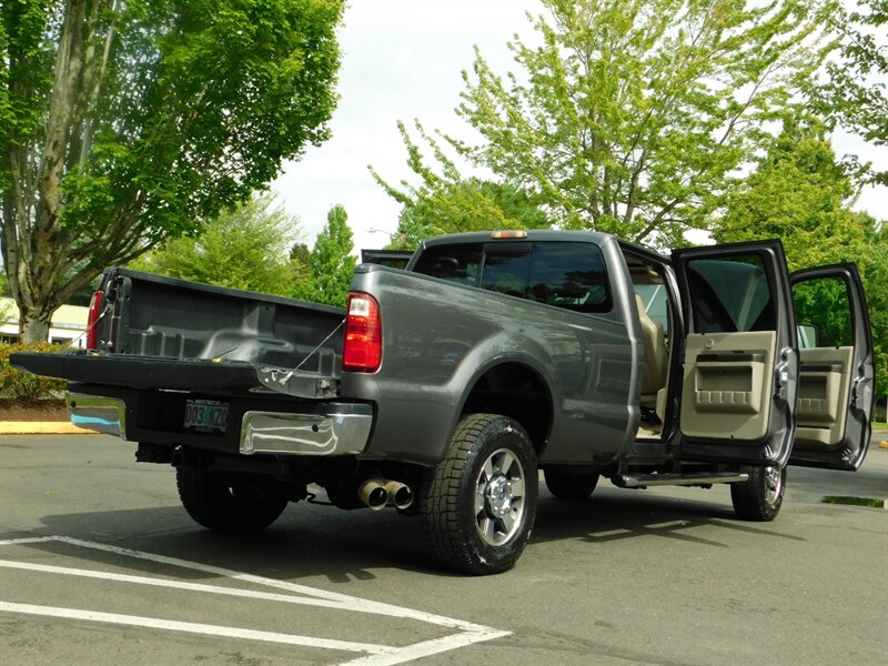 2008 Ford F-350 Super Duty Lariat Crew Cab 4X4 6.4L DIESEL / CLEAN   - Photo 28 - Portland, OR 97217