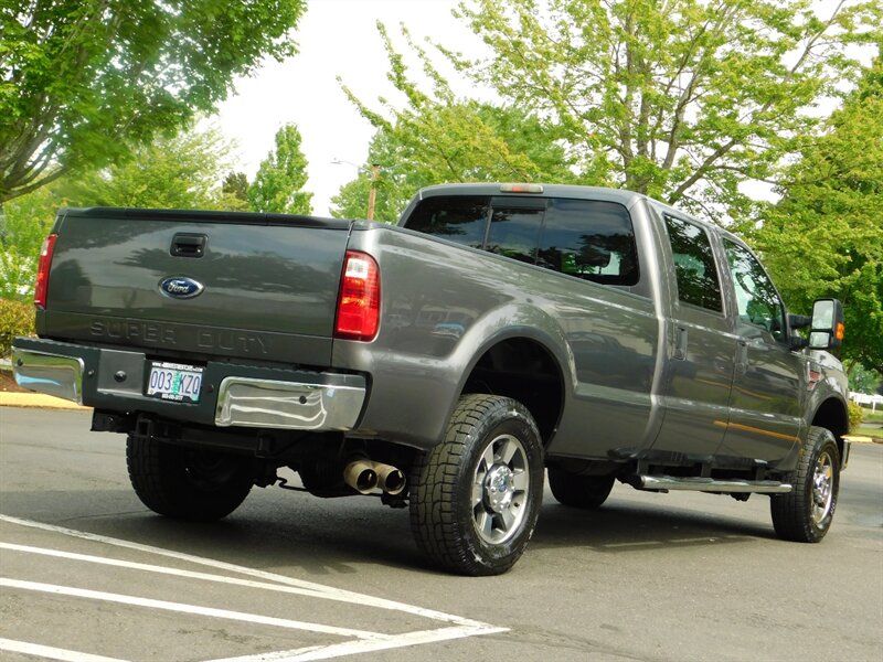 2008 Ford F-350 Super Duty Lariat Crew Cab 4X4 6.4L DIESEL / CLEAN   - Photo 8 - Portland, OR 97217