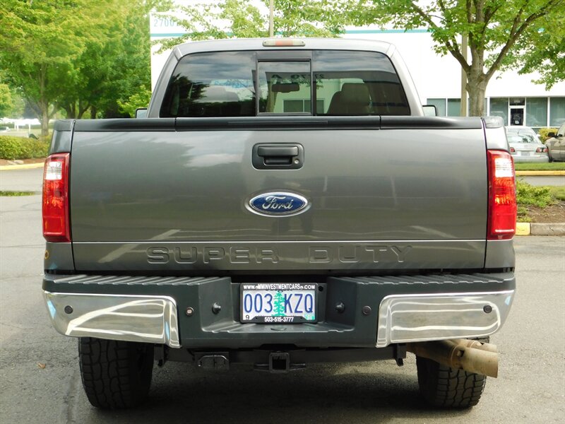 2008 Ford F-350 Super Duty Lariat Crew Cab 4X4 6.4L DIESEL / CLEAN   - Photo 6 - Portland, OR 97217