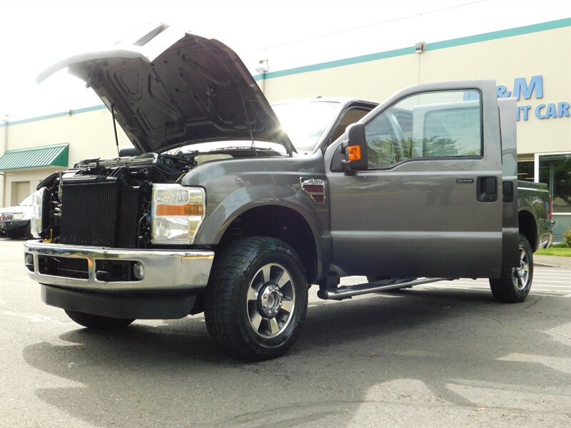 2008 Ford F-350 Super Duty Lariat Crew Cab 4X4 6.4L DIESEL / CLEAN   - Photo 25 - Portland, OR 97217