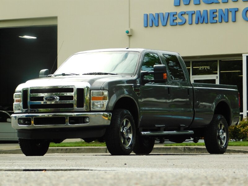 2008 Ford F-350 Super Duty Lariat Crew Cab 4X4 6.4L DIESEL / CLEAN   - Photo 43 - Portland, OR 97217