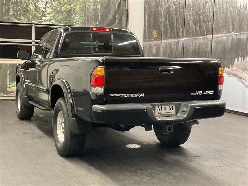 2003 Toyota Tundra Limited 4dr Access 4X4 / Leather / 105,000 MILES  FRESH TIMING BELT SERVICE / RUST FREE - Photo 7 - Gladstone, OR 97027