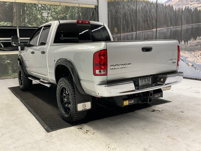 2003 Dodge Ram 2500 Laramie 4X4 / 5.9L DIESEL / 6-SPEED / LIFTED  / 1-OWNER / Leather & Heated Seats / Backup Camera / Rear Airbags / LIFTED w. 35 " WRANGLER TIRES & 20 " FUEL WHEELS - Photo 7 - Gladstone, OR 97027