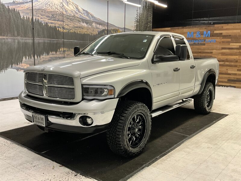 2003 Dodge Ram 2500 Laramie 4X4 / 5.9L DIESEL / 6-SPEED / LIFTED  / 1-OWNER / Leather & Heated Seats / Backup Camera / Rear Airbags / LIFTED w. 35 " WRANGLER TIRES & 20 " FUEL WHEELS - Photo 1 - Gladstone, OR 97027