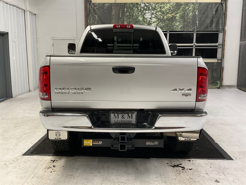 2003 Dodge Ram 2500 Laramie 4X4 / 5.9L DIESEL / 6-SPEED / LIFTED  / 1-OWNER / Leather & Heated Seats / Backup Camera / Rear Airbags / LIFTED w. 35 " WRANGLER TIRES & 20 " FUEL WHEELS - Photo 6 - Gladstone, OR 97027