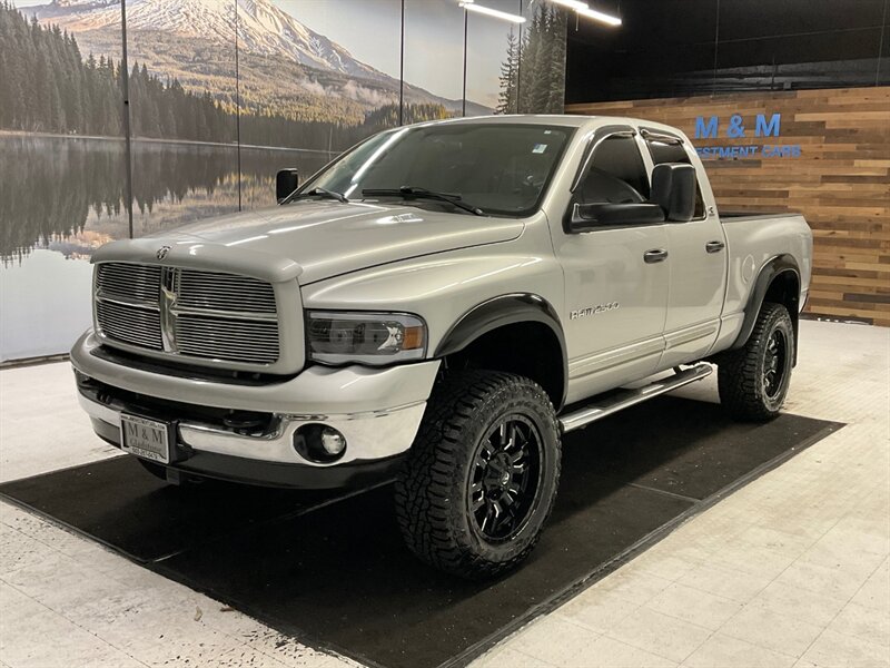 2003 Dodge Ram 2500 Laramie 4X4 / 5.9L DIESEL / 6-SPEED / LIFTED / 1 ...