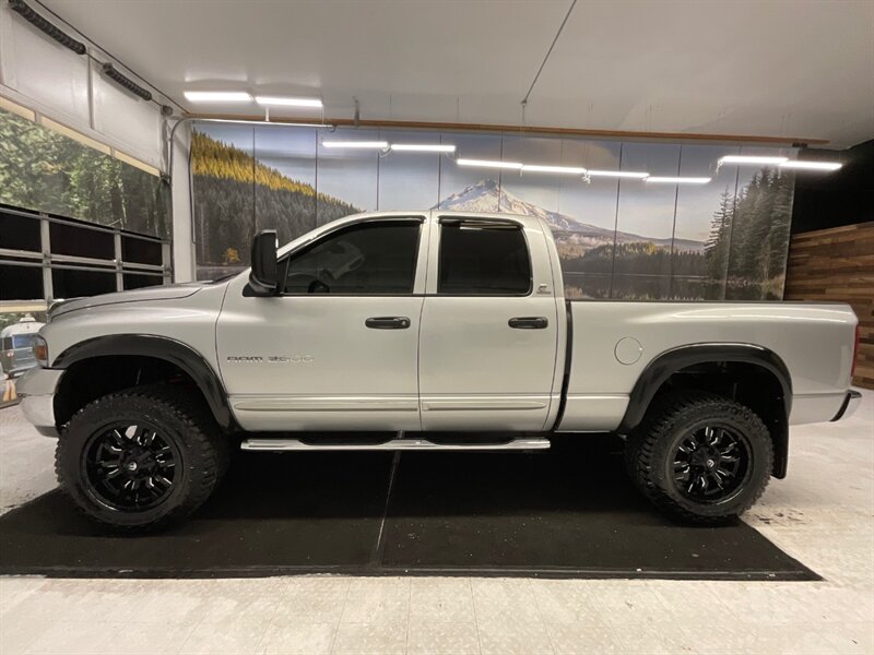 2003 Dodge Ram 2500 Laramie 4X4 / 5.9L DIESEL / 6-SPEED / LIFTED  / 1-OWNER / Leather & Heated Seats / Backup Camera / Rear Airbags / LIFTED w. 35 " WRANGLER TIRES & 20 " FUEL WHEELS - Photo 3 - Gladstone, OR 97027