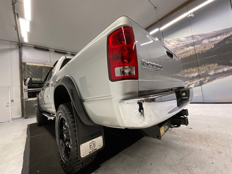 2003 Dodge Ram 2500 Laramie 4X4 / 5.9L DIESEL / 6-SPEED / LIFTED  / 1-OWNER / Leather & Heated Seats / Backup Camera / Rear Airbags / LIFTED w. 35 " WRANGLER TIRES & 20 " FUEL WHEELS - Photo 26 - Gladstone, OR 97027