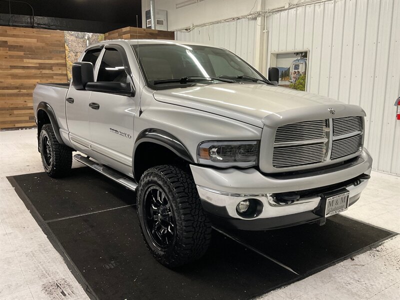 2003 Dodge Ram 2500 Laramie 4X4 / 5.9L DIESEL / 6-SPEED / LIFTED  / 1-OWNER / Leather & Heated Seats / Backup Camera / Rear Airbags / LIFTED w. 35 " WRANGLER TIRES & 20 " FUEL WHEELS - Photo 2 - Gladstone, OR 97027