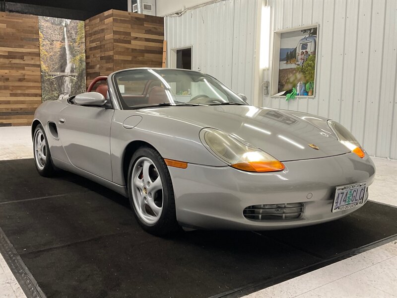 1998 Porsche Boxster 2dr Convertible / 2.5L V6 / 5-SPEED / 104,000 MILE  /LOCAL CAR / NEW CONVERTIBLE TOP / VERY WELL KEPT & SUPER CLEAN !! - Photo 32 - Gladstone, OR 97027