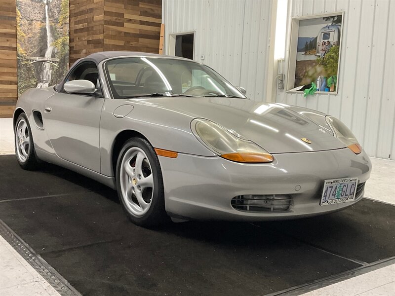 1998 Porsche Boxster 2dr Convertible / 2.5L V6 / 5-SPEED / 104,000 MILE  /LOCAL CAR / NEW CONVERTIBLE TOP / VERY WELL KEPT & SUPER CLEAN !! - Photo 2 - Gladstone, OR 97027