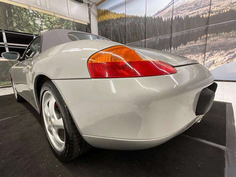 1998 Porsche Boxster 2dr Convertible / 2.5L V6 / 5-SPEED / 104,000 MILE  /LOCAL CAR / NEW CONVERTIBLE TOP / VERY WELL KEPT & SUPER CLEAN !! - Photo 35 - Gladstone, OR 97027