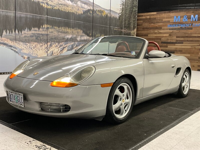 1998 Porsche Boxster 2dr Convertible / 2.5L V6 / 5-SPEED / 104,000 MILE  /LOCAL CAR / NEW CONVERTIBLE TOP / VERY WELL KEPT & SUPER CLEAN !! - Photo 48 - Gladstone, OR 97027