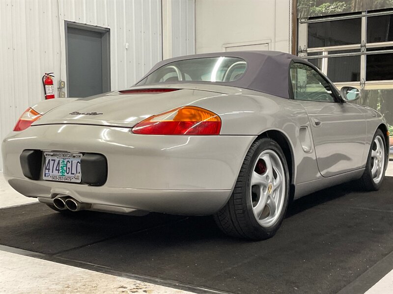 1998 Porsche Boxster 2dr Convertible / 2.5L V6 / 5-SPEED / 104,000 MILE  /LOCAL CAR / NEW CONVERTIBLE TOP / VERY WELL KEPT & SUPER CLEAN !! - Photo 14 - Gladstone, OR 97027