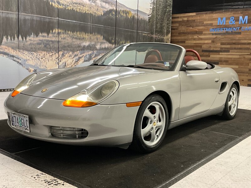 1998 Porsche Boxster 2dr Convertible / 2.5L V6 / 5-SPEED / 104,000 MILE  /LOCAL CAR / NEW CONVERTIBLE TOP / VERY WELL KEPT & SUPER CLEAN !! - Photo 31 - Gladstone, OR 97027