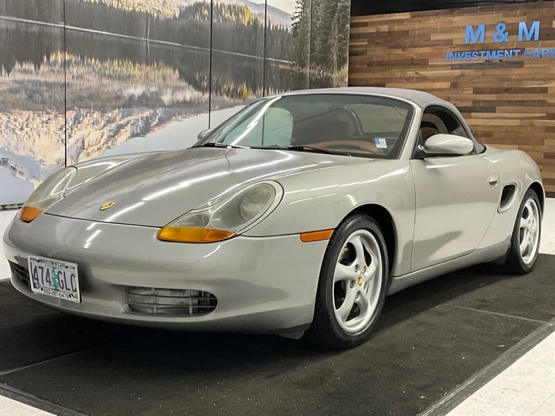 1998 Porsche Boxster 2dr Convertible / 2.5L V6 / 5-SPEED / 104,000 MILE  /LOCAL CAR / NEW CONVERTIBLE TOP / VERY WELL KEPT & SUPER CLEAN !! - Photo 1 - Gladstone, OR 97027