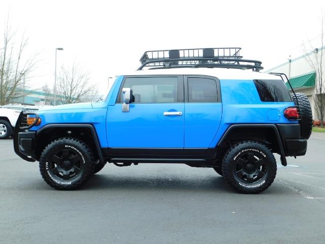 2007 Toyota FJ Cruiser 4X4 V6 40.L / TRD OFF ROAD / Brush Guards/ LIFTED   - Photo 4 - Portland, OR 97217