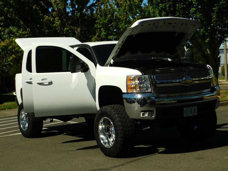 2008 Chevrolet Silverado 2500 LT Crew Cab 4X4 6.6L DURAMAX DIESEL/ LIFTED LIFTED   - Photo 30 - Portland, OR 97217