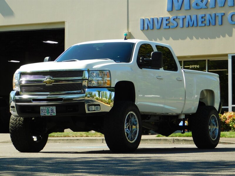 2008 Chevrolet Silverado 2500 LT Crew Cab 4X4 6.6L DURAMAX DIESEL/ LIFTED LIFTED   - Photo 47 - Portland, OR 97217