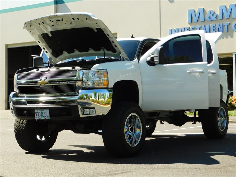 2008 Chevrolet Silverado 2500 LT Crew Cab 4X4 6.6L DURAMAX DIESEL/ LIFTED LIFTED   - Photo 25 - Portland, OR 97217