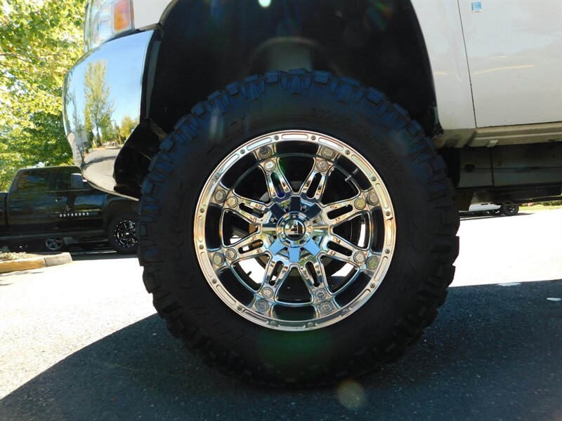 2008 Chevrolet Silverado 2500 LT Crew Cab 4X4 6.6L DURAMAX DIESEL/ LIFTED LIFTED   - Photo 23 - Portland, OR 97217