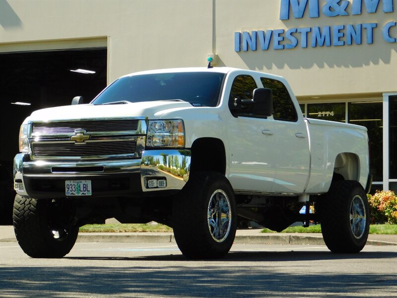 2008 Chevrolet Silverado 2500 LT Crew Cab 4X4 6.6L DURAMAX DIESEL/ LIFTED LIFTED   - Photo 49 - Portland, OR 97217