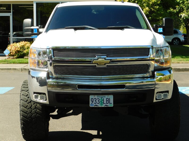 2008 Chevrolet Silverado 2500 LT Crew Cab 4X4 6.6L DURAMAX DIESEL/ LIFTED LIFTED   - Photo 5 - Portland, OR 97217