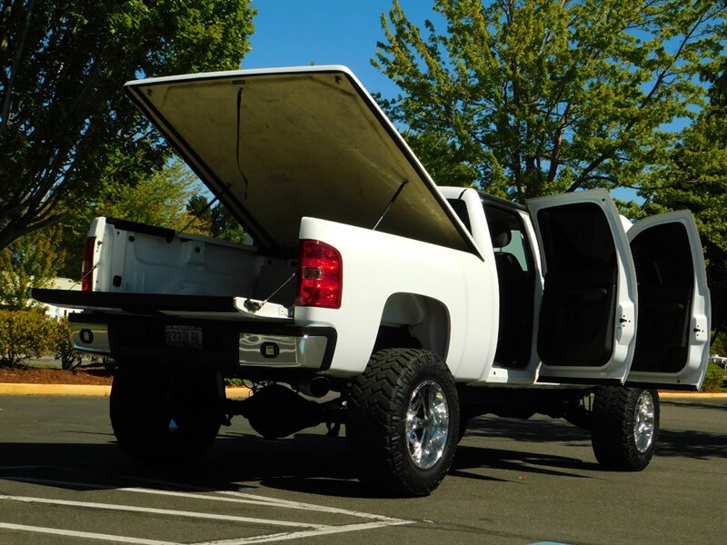 2008 Chevrolet Silverado 2500 LT Crew Cab 4X4 6.6L DURAMAX DIESEL/ LIFTED LIFTED   - Photo 28 - Portland, OR 97217