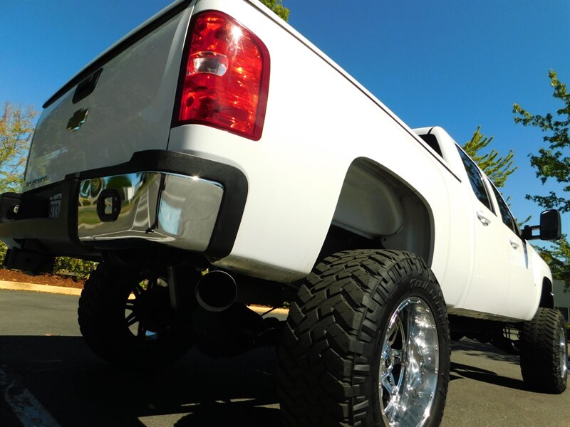 2008 Chevrolet Silverado 2500 LT Crew Cab 4X4 6.6L DURAMAX DIESEL/ LIFTED LIFTED   - Photo 12 - Portland, OR 97217