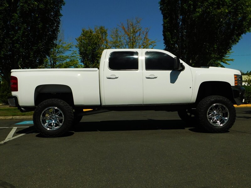 2008 Chevrolet Silverado 2500 LT Crew Cab 4X4 6.6L DURAMAX DIESEL/ LIFTED LIFTED   - Photo 4 - Portland, OR 97217