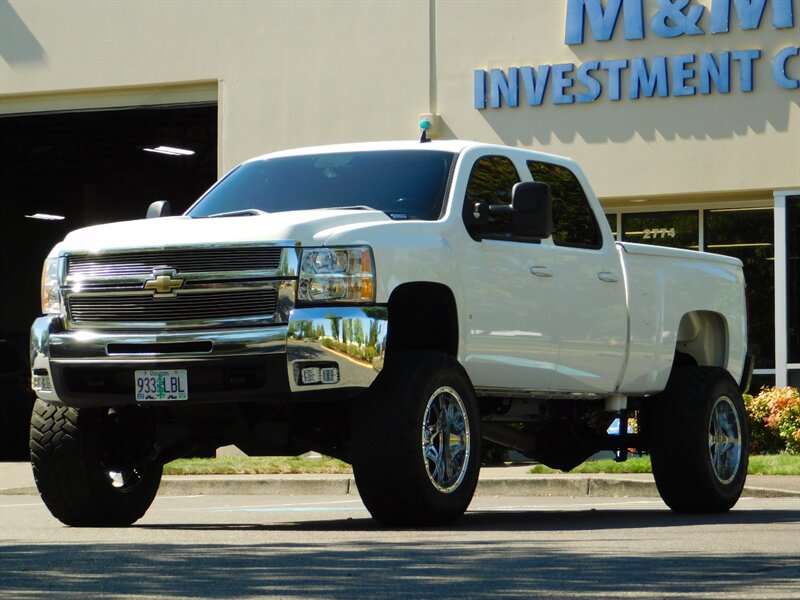 2008 Chevrolet Silverado 2500 LT Crew Cab 4X4 6.6L DURAMAX DIESEL/ LIFTED LIFTED   - Photo 48 - Portland, OR 97217