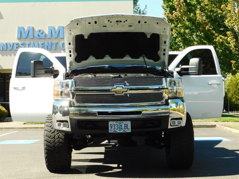 2008 Chevrolet Silverado 2500 LT Crew Cab 4X4 6.6L DURAMAX DIESEL/ LIFTED LIFTED   - Photo 31 - Portland, OR 97217