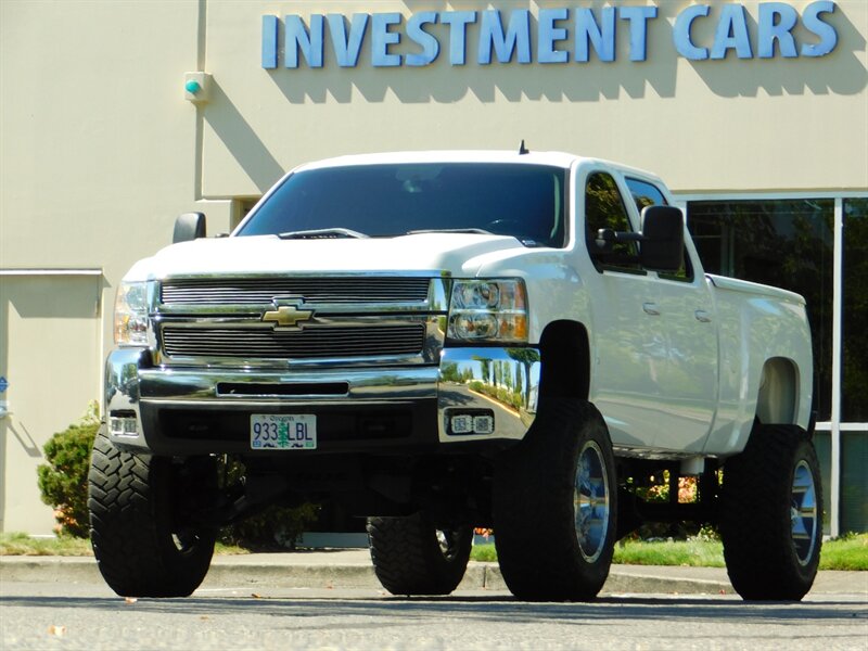 2008 Chevrolet Silverado 2500 LT Crew Cab 4X4 6.6L DURAMAX DIESEL/ LIFTED LIFTED   - Photo 50 - Portland, OR 97217