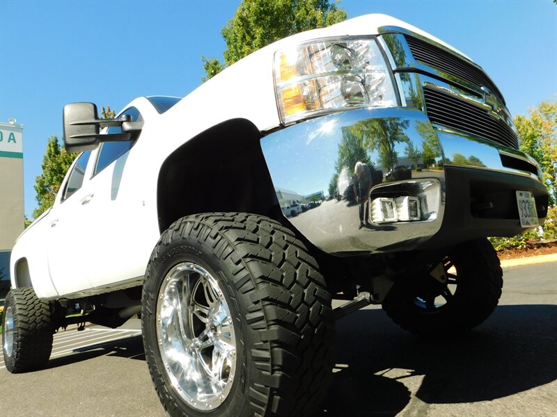 2008 Chevrolet Silverado 2500 LT Crew Cab 4X4 6.6L DURAMAX DIESEL/ LIFTED LIFTED   - Photo 10 - Portland, OR 97217