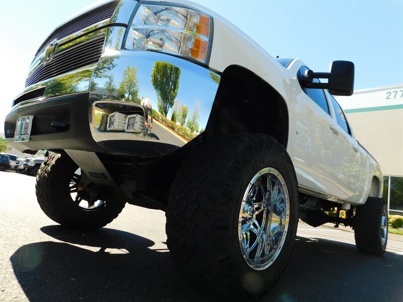 2008 Chevrolet Silverado 2500 LT Crew Cab 4X4 6.6L DURAMAX DIESEL/ LIFTED LIFTED   - Photo 9 - Portland, OR 97217