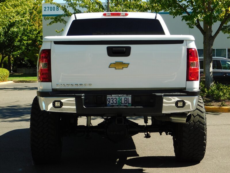 2008 Chevrolet Silverado 2500 LT Crew Cab 4X4 6.6L DURAMAX DIESEL/ LIFTED LIFTED   - Photo 6 - Portland, OR 97217