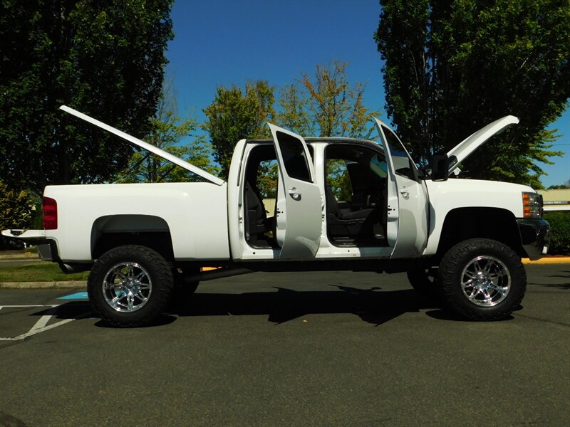 2008 Chevrolet Silverado 2500 LT Crew Cab 4X4 6.6L DURAMAX DIESEL/ LIFTED LIFTED   - Photo 29 - Portland, OR 97217