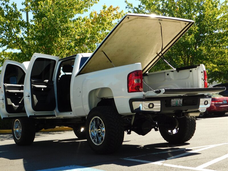 2008 Chevrolet Silverado 2500 LT Crew Cab 4X4 6.6L DURAMAX DIESEL/ LIFTED LIFTED   - Photo 22 - Portland, OR 97217